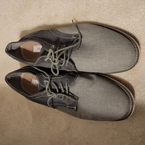 Gray Steve madden dress shoes